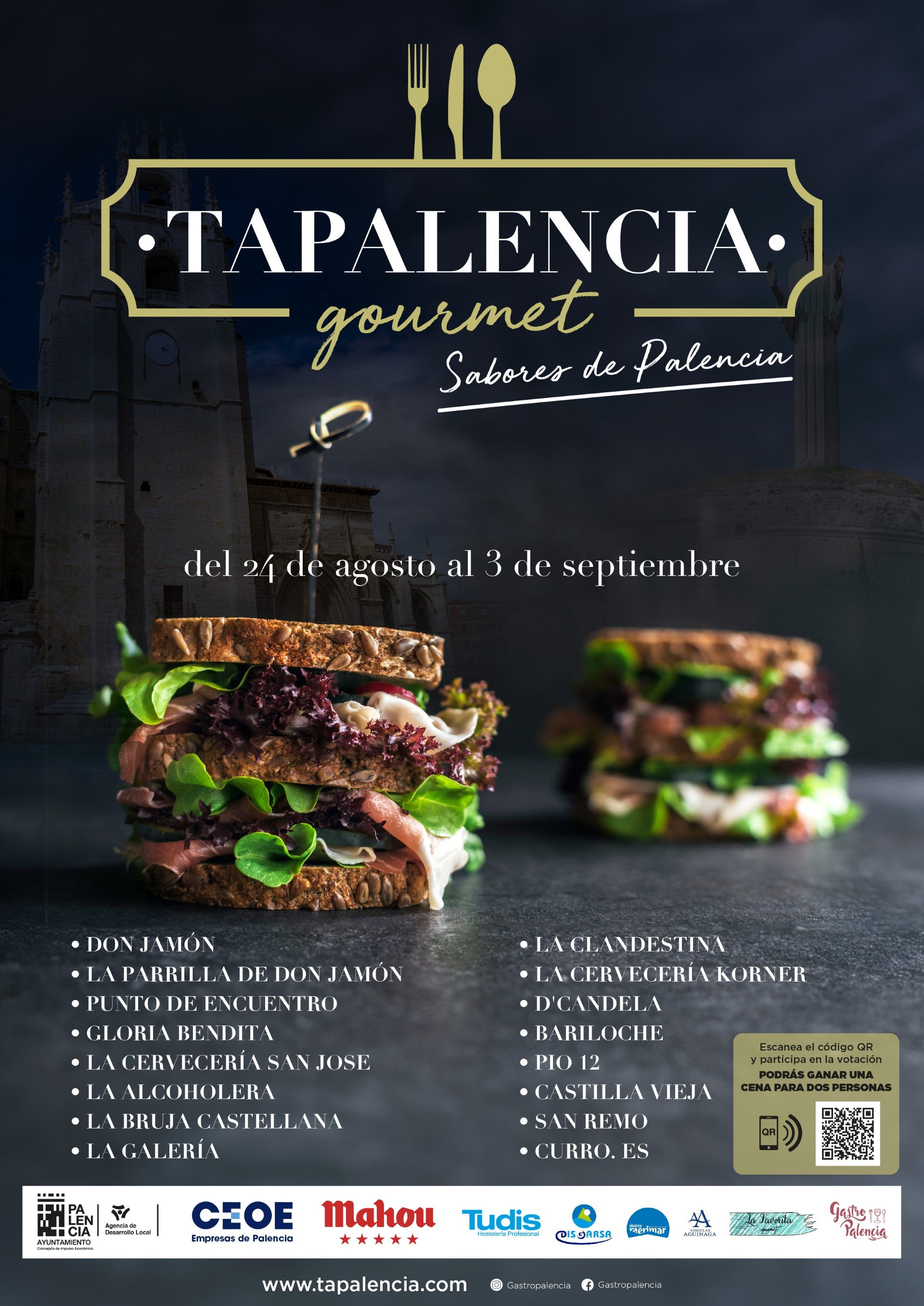 16 hosteleros palentinos propondrán una experiencia gourmet a sus clientes este San Antolín 16 hosteleros palentinos propondrán una experiencia gourmet a sus clientes este San Antolín