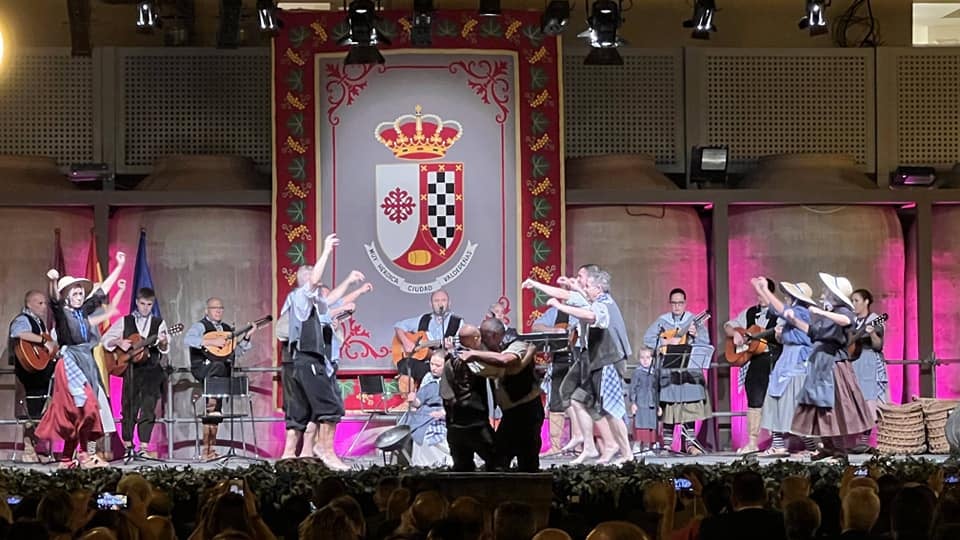 'Fermento' celebra su XXXV Festival Internacional Folclórico 'Fermento' celebra su XXXV Festival Internacional Folclórico