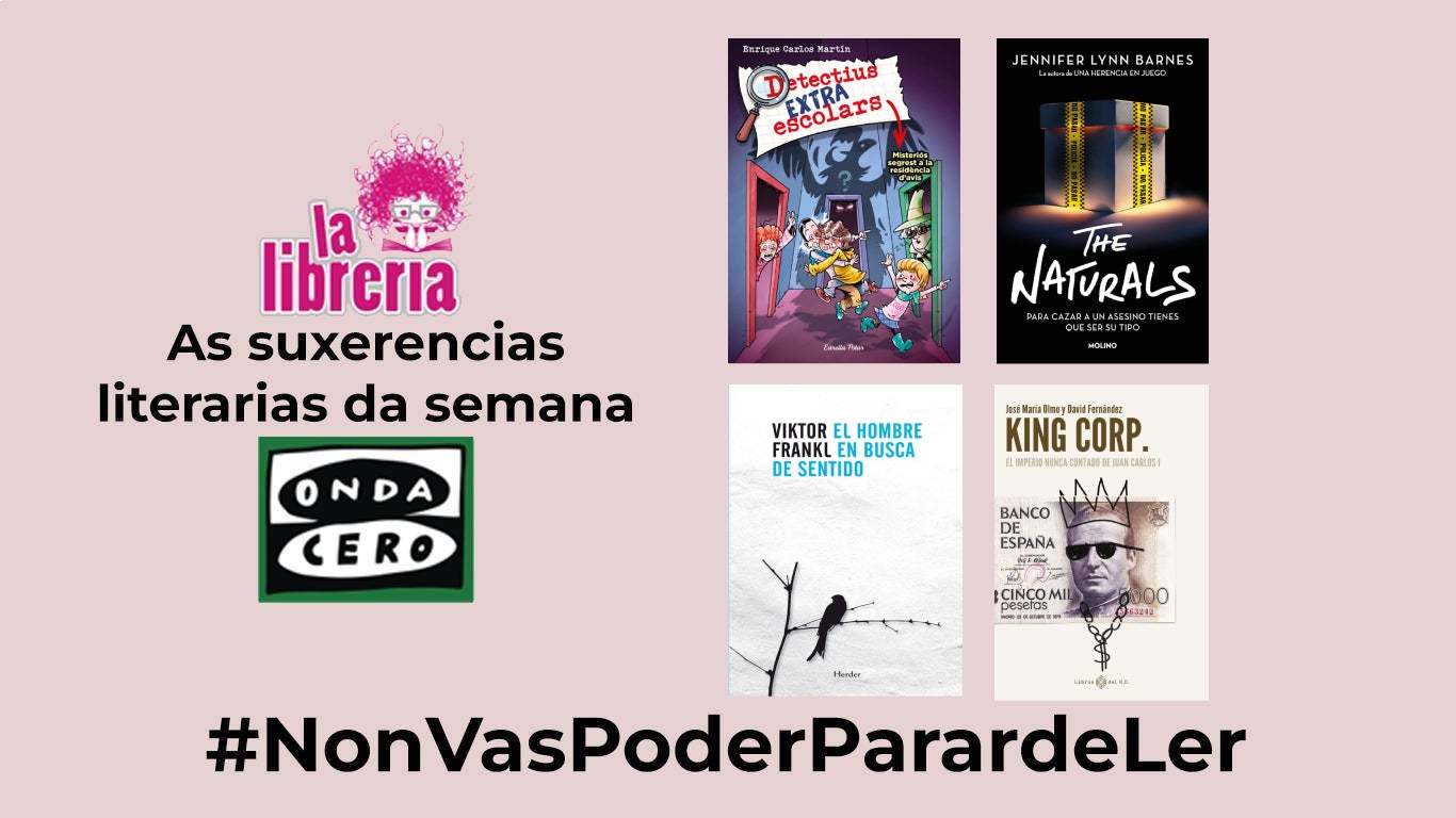 As suxerencias literarias do veran con La Librería CyC As suxerencias literarias do veran con La Librería CyC