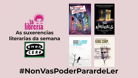 08-23 SUXERENCIA LITERARIA 08-23 SUXERENCIA LITERARIA