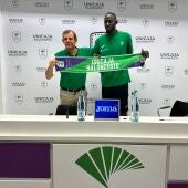 Ilimane Diop presentado como nuevo jugador de Unicaja 
