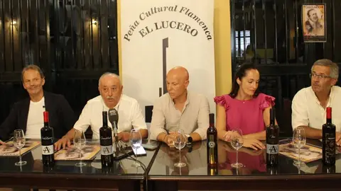 Presentación de la cata flamenca en Montilla Presentación de la cata flamenca en Montilla