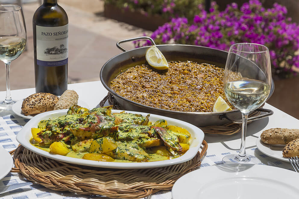 La Mar de Santa: cocina mediterránea con toques ibicencos en Cala Ses Estaques La Mar de Santa: cocina mediterránea con toques ibicencos en Cala Ses Estaques