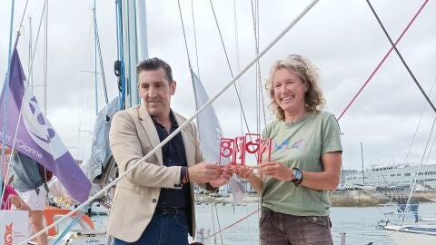 Ganadora de la Golden Global Race