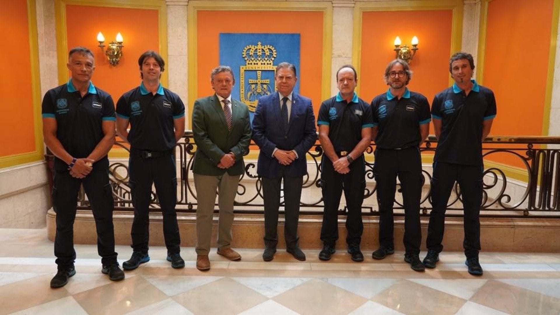 La plantilla de bomberos incorpora cuatro inspectores técnicos especialistas La plantilla de bomberos incorpora cuatro inspectores técnicos especialistas