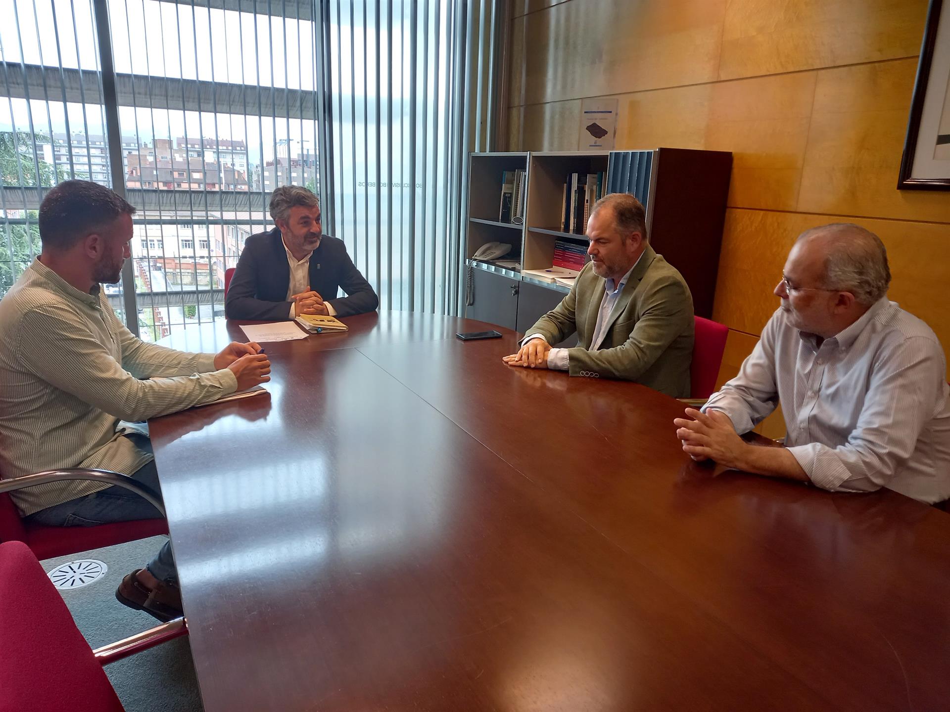 El Principado prepara el informe de impacto de la alta velocidad en las mercancías El Principado prepara el informe de impacto de la alta velocidad en las mercancías