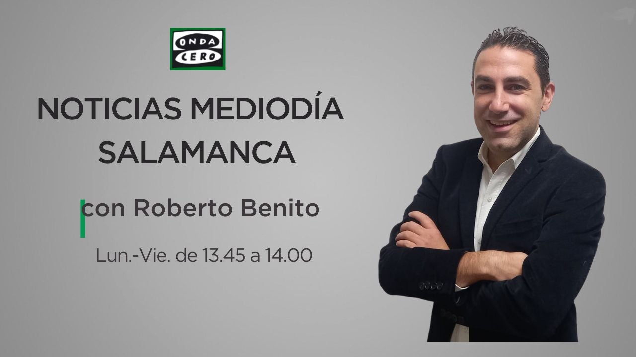 Noticias Mediodía Salamanca 23/01/2025 Noticias Mediodía Salamanca 23/01/2025
