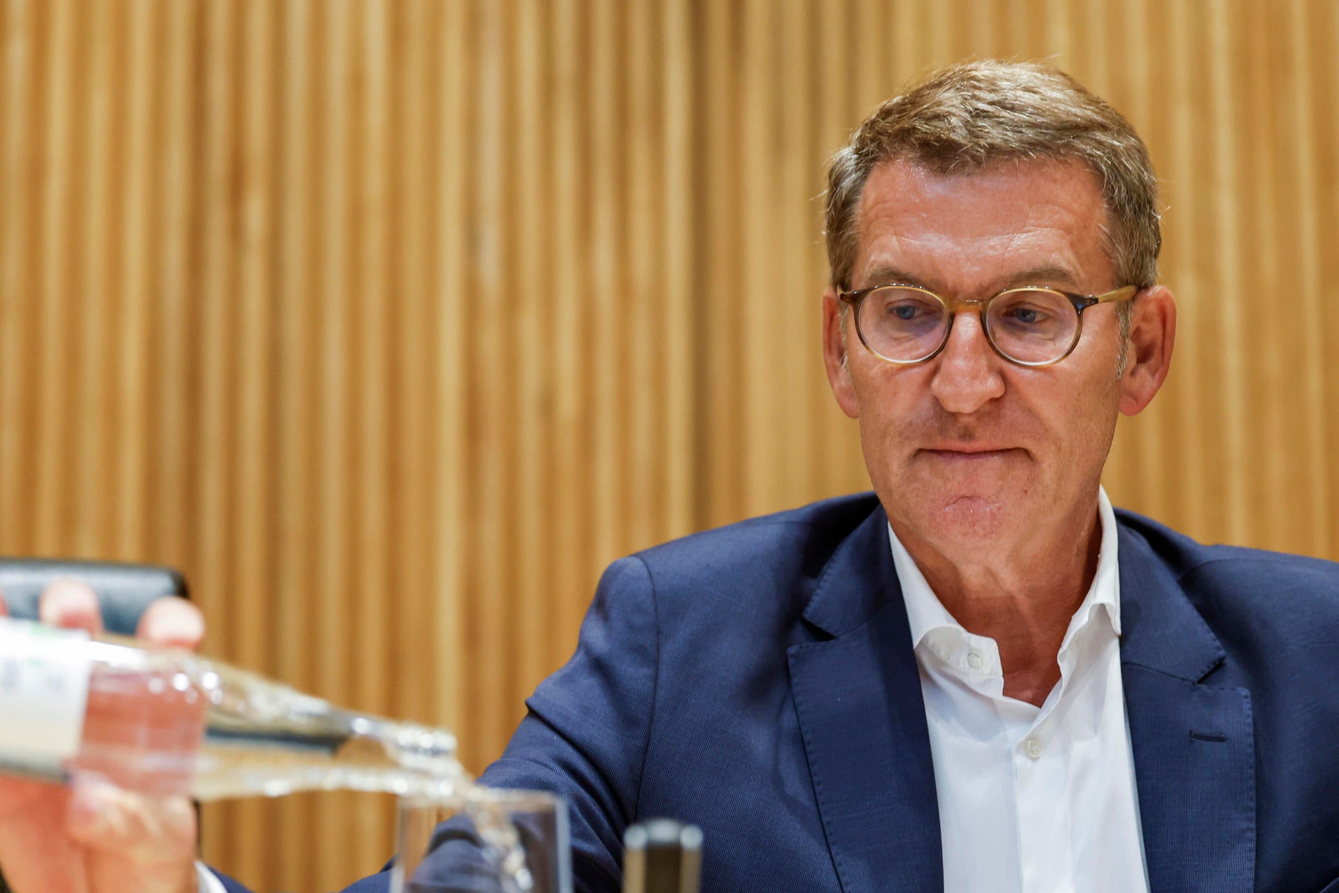 El PP pedirá la abstención del PSOE para sacar adelante la investidura de Feijóo El PP pedirá la abstención del PSOE para sacar adelante la investidura de Feijóo