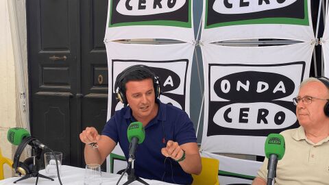 Javier Aureliano en M&aacute;s de Uno Almer&iacute;a