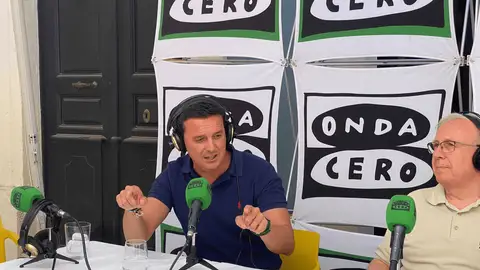 Javier Aureliano en Más de Uno Almería Javier Aureliano en Más de Uno Almería