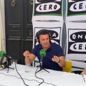 Javier Aureliano en Más de Uno Almería