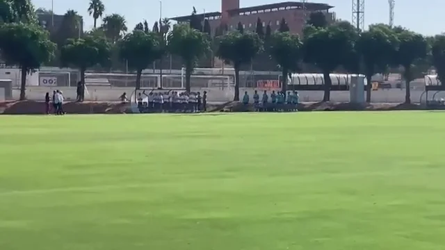 Recibimiento a Enith Salón en la Ciudad Deportiva de Paterna Recibimiento a Enith Salón en la Ciudad Deportiva de Paterna