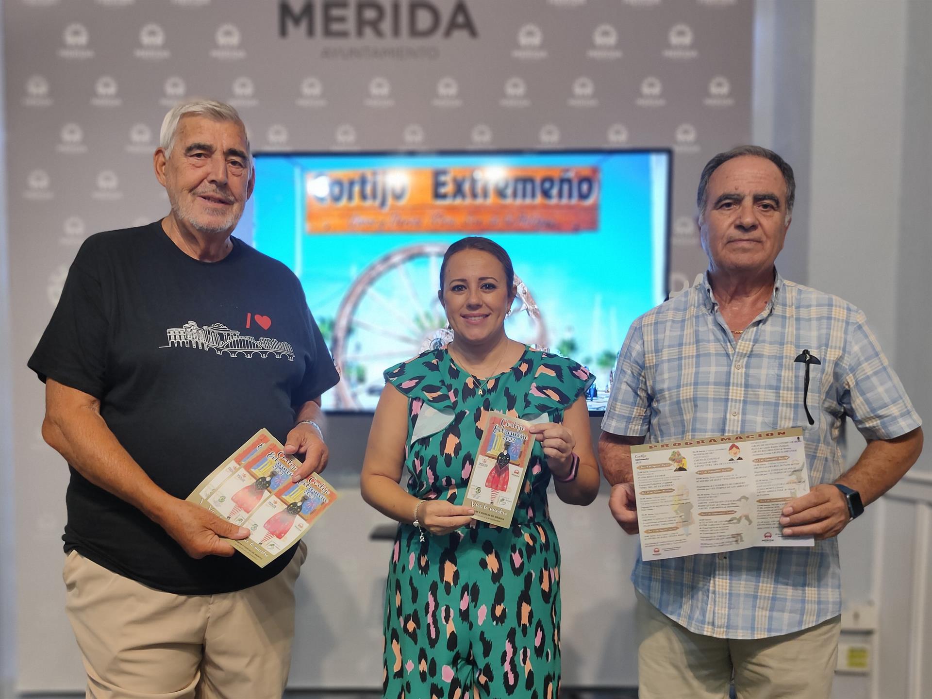 El Cortijo Extremeño ofrecerá degustaciones a mediodía y folklore por las noches todos los días de la Feria de Mérida El Cortijo Extremeño ofrecerá degustaciones a mediodía y folklore por las noches todos los días de la Feria de Mérida