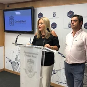 Aurora Galisteo y Luis Alberto Marín Aurora Galisteo y Luis Alberto Marín