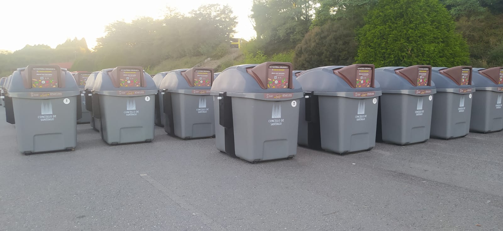 San Vicente del Raspeig renueva los contenedores en todo el casco urbano San Vicente del Raspeig renueva los contenedores en todo el casco urbano