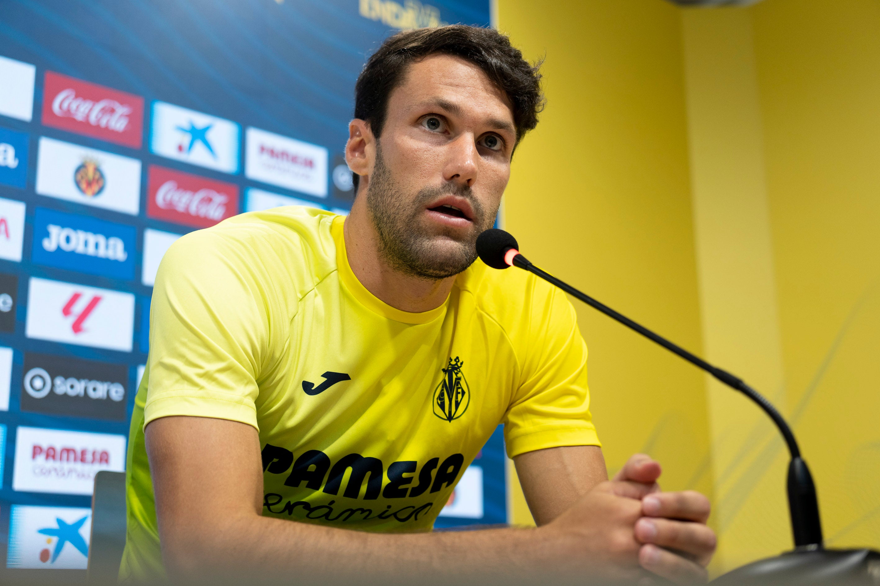 Pedraza: "Llegamos cargados de confianza al partido ante el Barcelona" Pedraza: "Llegamos cargados de confianza al partido ante el Barcelona"