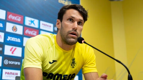 Alfonso Pedraza en rueda de prensa