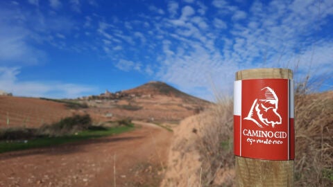 Baliza Camino del Cid