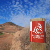 Baliza Camino del Cid