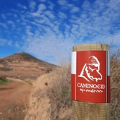 Baliza Camino del Cid Baliza Camino del Cid