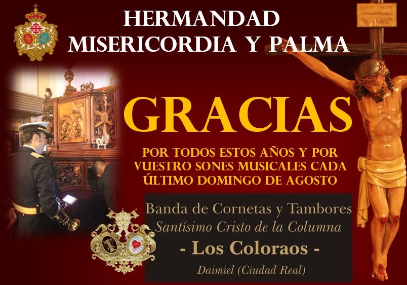 La Hermandad del Santo Cristo logró 3.500 kilos de alimentos y a rticulos de higiene con su Bolsa de Caridad La Hermandad del Santo Cristo logró 3.500 kilos de alimentos y a rticulos de higiene con su Bolsa de Caridad