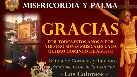 Agradecimiento a la Banda de CC. y TT. 'Los Coloraos' Agradecimiento a la Banda de CC. y TT. 'Los Coloraos'