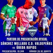 Partido de presentación del C.D. Valdepeñas para la temporada 2023-2024 Partido de presentación del C.D. Valdepeñas para la temporada 2023-2024