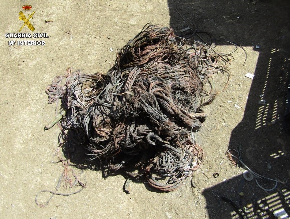 Detienen en Socuéllamos a dos vecinos por robo de cobre Detienen en Socuéllamos a dos vecinos por robo de cobre