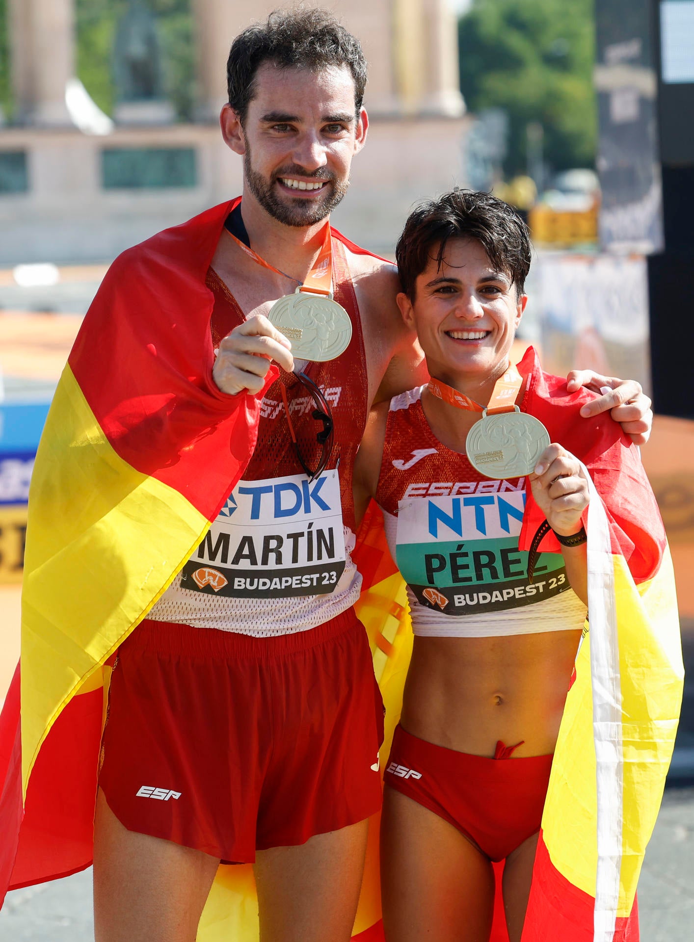 María Pérez, del Club de Atletismo Valencia, hace un histórico doblete en el Mundial María Pérez, del Club de Atletismo Valencia, hace un histórico doblete en el Mundial