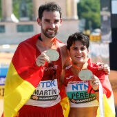 María Pérez, del Club de Atletismo Valencia, hace doblete en el Mundial