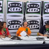 Carmen Crespo en Más de Uno Almería Carmen Crespo en Más de Uno Almería