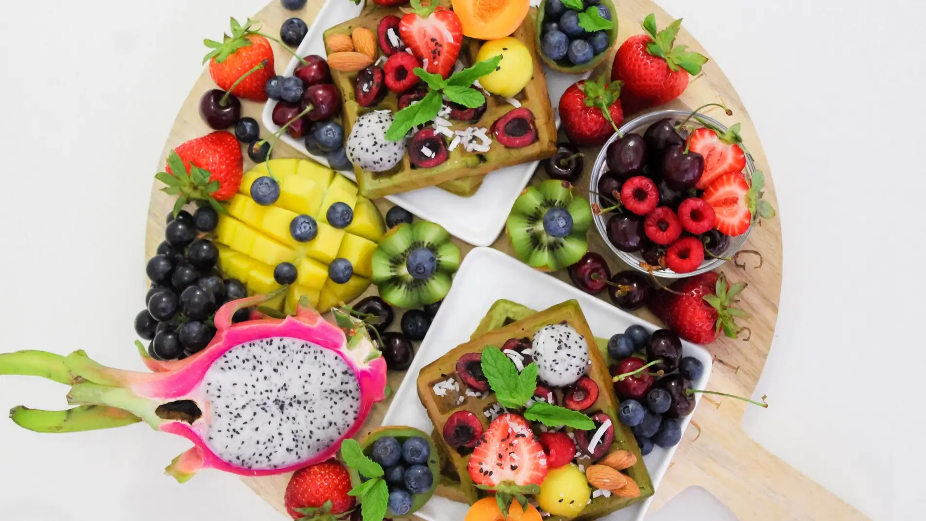 ¿El azúcar de la fruta es buena para la salud?