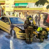 Tres incendios de vehículos en cuatro días en la comarca Tres incendios de vehículos en cuatro días en la comarca