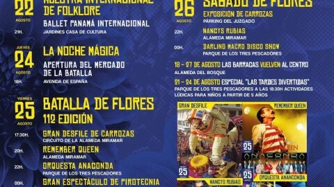 La Batalla de Flores - Laredo 2023