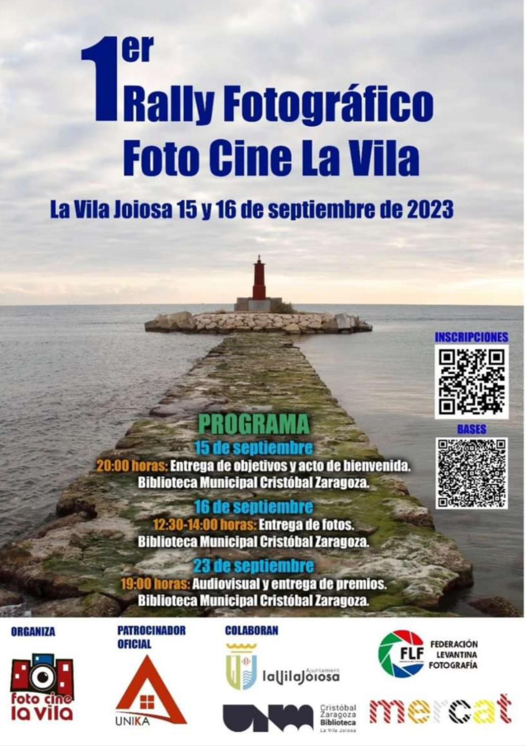 Foto Cine La Vila organiza el primer Rally Fotográfico en Villajoyosa Foto Cine La Vila organiza el primer Rally Fotográfico en Villajoyosa