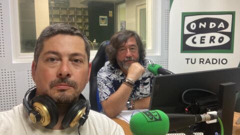 Rub&eacute;n Amor&iacute;n e Paco Sarria
