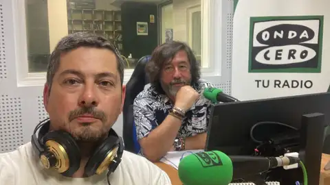 Rubén Amorín e Paco Sarria Rubén Amorín e Paco Sarria