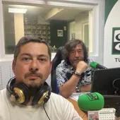 Rubén Amorín e Paco Sarria Rubén Amorín e Paco Sarria