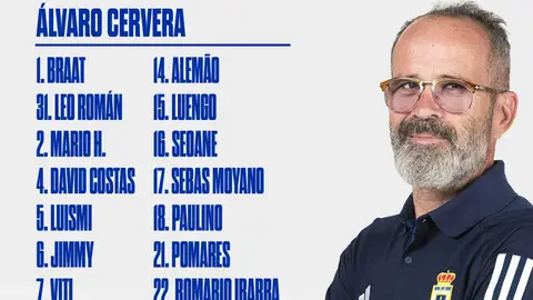 Convocatoria del Oviedo para Burgos Convocatoria del Oviedo para Burgos