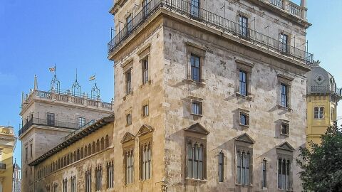 Palau de la Generalitat Valenciana