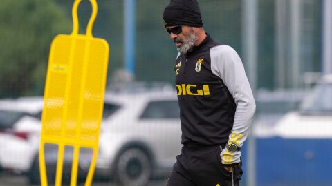 &Aacute;lvaro Cervera, con gesto serio en El Requex&oacute;n