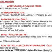 Campeonato de tute del Tinajas Pádel Club Campeonato de tute del Tinajas Pádel Club