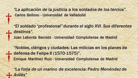 III Jornadas Recreacionistas Albaladejo Siglo de Oro