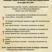 III Jornadas Recreacionistas Albaladejo Siglo de Oro III Jornadas Recreacionistas Albaladejo Siglo de Oro