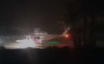 Los vecinos de Tabarca exigen un helipuerto en condiciones Los vecinos de Tabarca exigen un helipuerto en condiciones