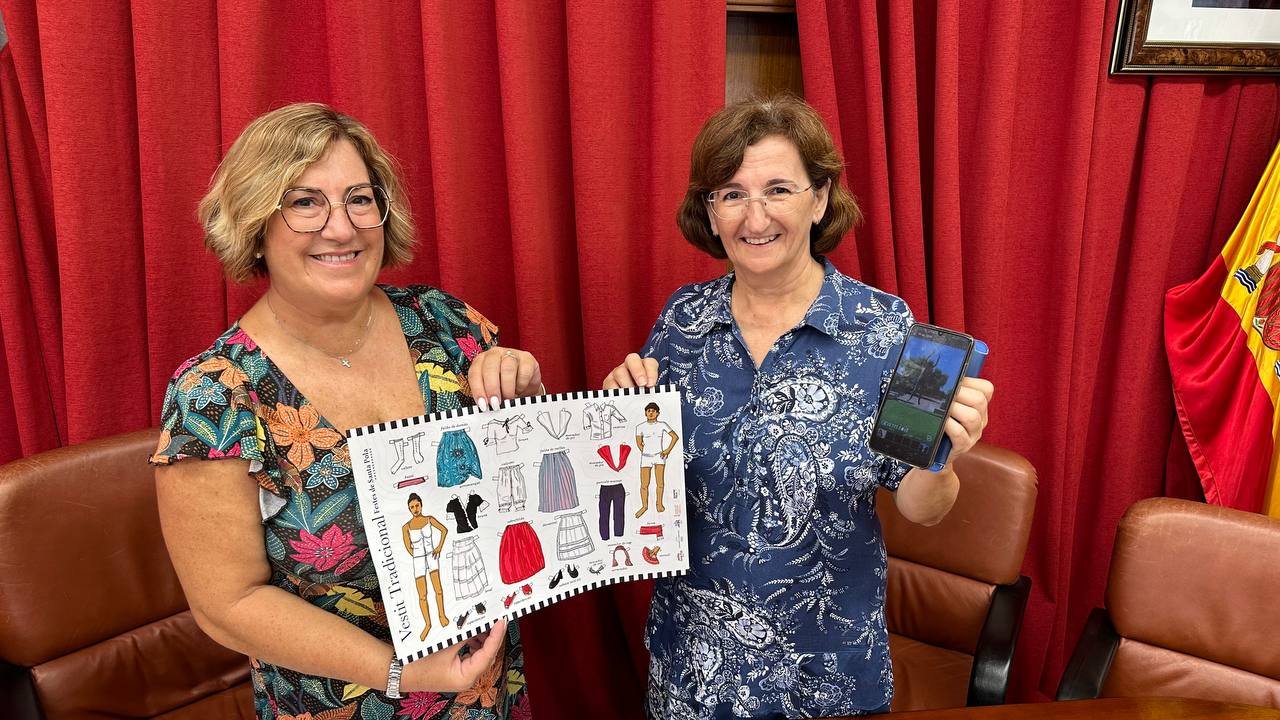 Santa Pola lanza una campaña sobre el vestido tradicional Santa Pola lanza una campaña sobre el vestido tradicional