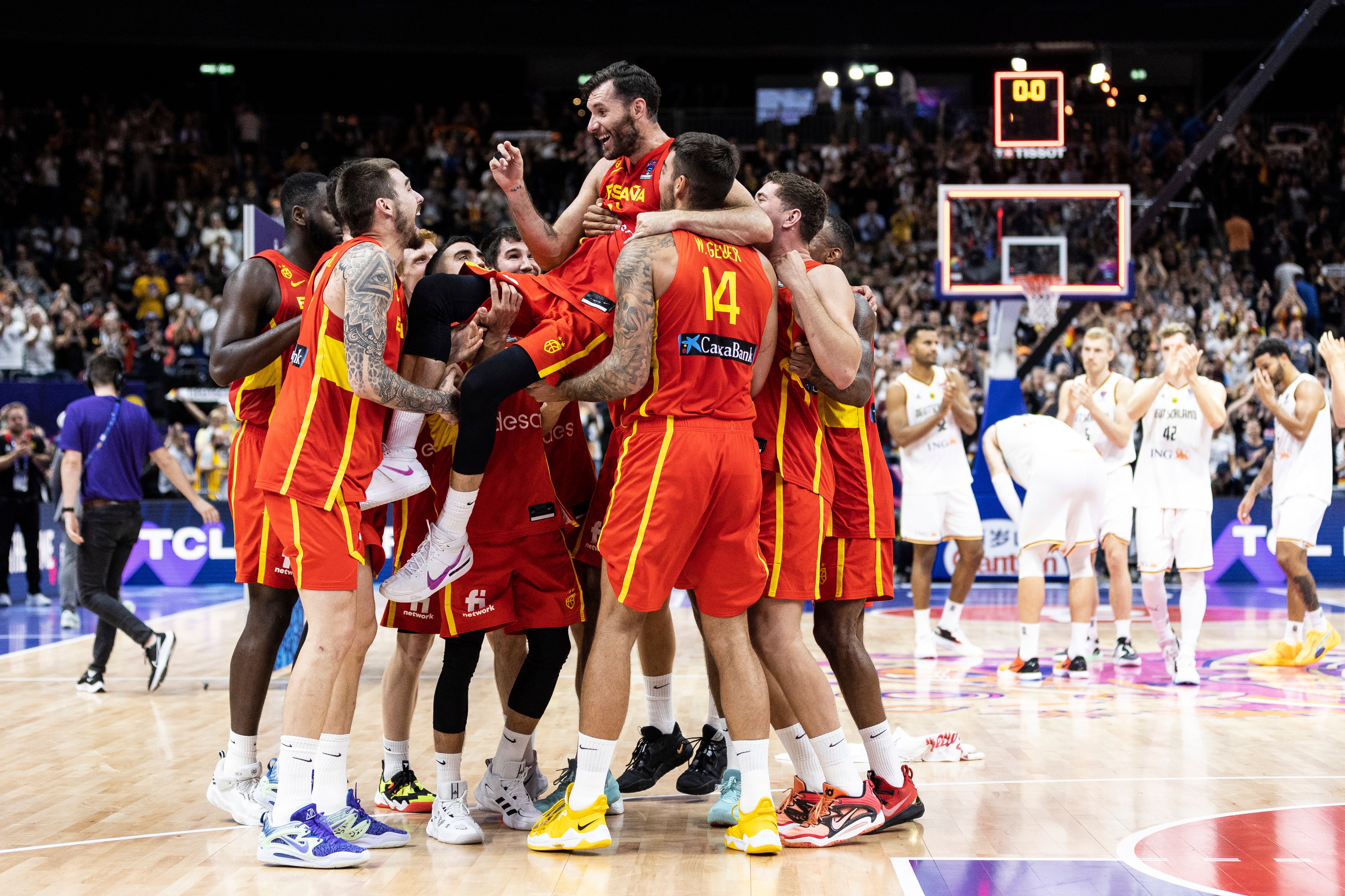 España se juega ante Canadá seguir en el Mundial de Baloncesto España se juega ante Canadá seguir en el Mundial de Baloncesto