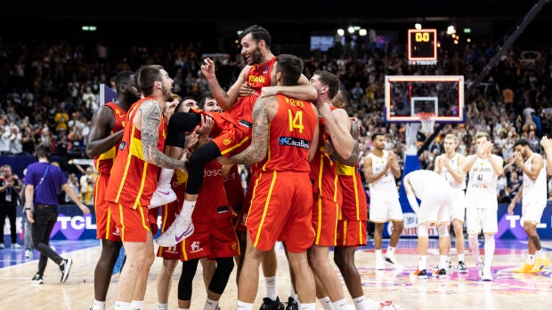 Spain plays against Canada to continue in the Basketball World Cup