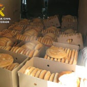 La Guardia Civil de Albacete localiza una panadería clandestina en el término municipal de Hellín
