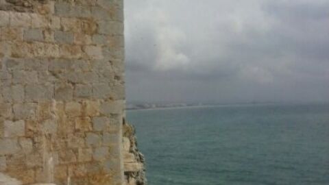 Una imagen del mar mediterráneo desde el litoral de la Comunitat Valenciana 